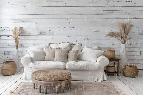 Download Cozy and Stylish Living Room Interior - Premium Resources