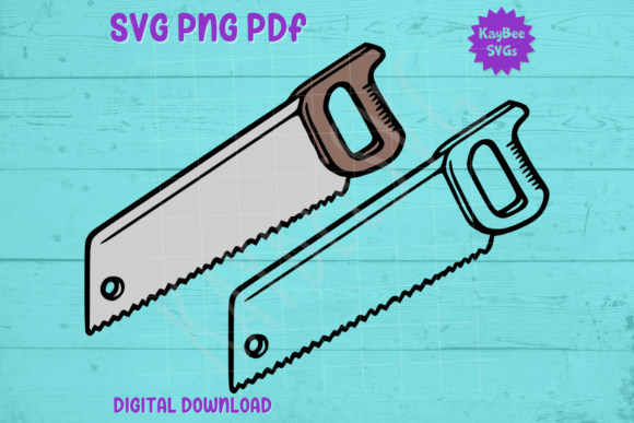 Download Saw SVG PNG PDF Cut Files - Premium Resources