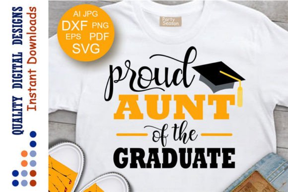 Download Proud Aunt of the Graduate Shirt Design - Graduate shirt design Collection