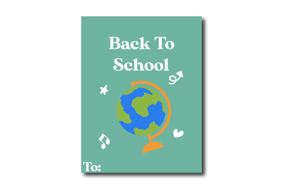 Download Tosca Card Back to School Earth - Card back Collection