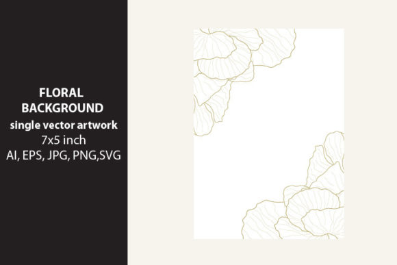 Download Floral Single Blank Invitation Card Back - Card back Collection