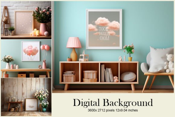 Download Living Room Backdrop Overlays Mockup - Living room Collection