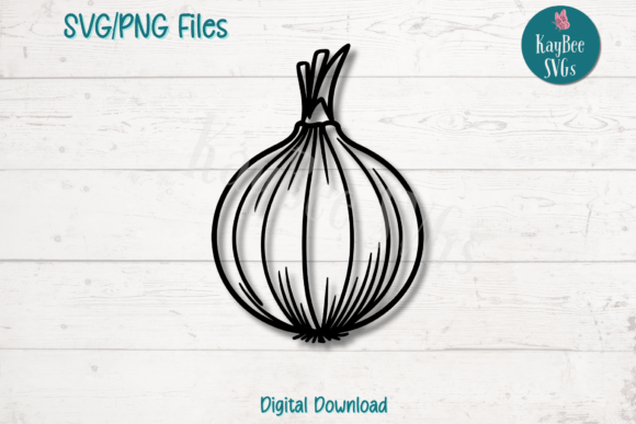 Download Onion SVG PNG PDF Cut Files - Premium Resources
